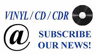 Subscribe to mailing list on Bandcamp